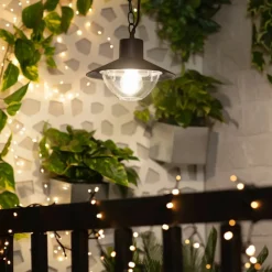 Store Dekoracyjna lampa wisząca w stylu loft ABR-RRF-E27 RETRO | Kaja Żyrandole Nowoczesne