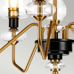 Sklep Kaja Dekoracyjna lampa wisząca, 5xE14 DL-ARMAND5-AB z serii ARMAND