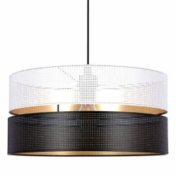 Best Sale Dekoracyjna lampa wisząca z ażurowym abażurem K-5291 z serii VEGA Żyrandole Nowoczesne