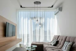 Cheap Dekoracyjna lampa wisząca z ruchomymi tarczami K-5375 z serii SANTE Żyrandole Nowoczesne