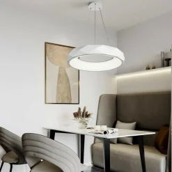 Cheap Dekoracyjna lampa wisząca LED LP-8069/1P LED WH REUS | Kaja Żyrandole Nowoczesne