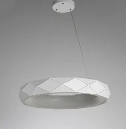 Cheap Dekoracyjna lampa wisząca LED LP-8069/1P LED WH REUS | Kaja Żyrandole Nowoczesne