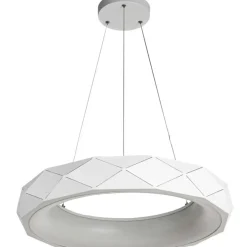 Cheap Dekoracyjna lampa wisząca LED LP-8069/1P LED WH REUS | Kaja Żyrandole Nowoczesne