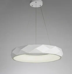 Cheap Dekoracyjna lampa wisząca LED LP-8069/1P LED WH REUS | Kaja Żyrandole Nowoczesne