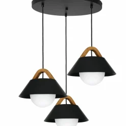 Best Sale Dekoracyjna lampa wisząca, w kolorze czarni LX 3510 z serii FUNDA Żyrandole Nowoczesne