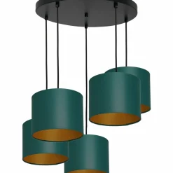 Online Dekoracyjna lampa wisząca doa salonu LX 3552 z serii ARDEN | Kaja Żyrandole Nowoczesne