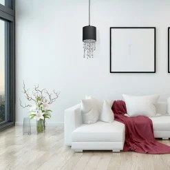 Sklep Kaja Dekoracyjna lampa wisząca z kryształkami MLP6429 z serii ALMERIA | Kaja Oświetle