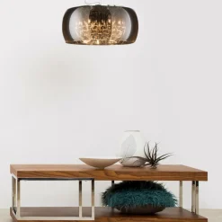 Store Dekoracyjna lampa wisząca P0076-05L-F4FZ CRYSTAL| Kaja Oświetlenie Żyrandole Nowoczesne