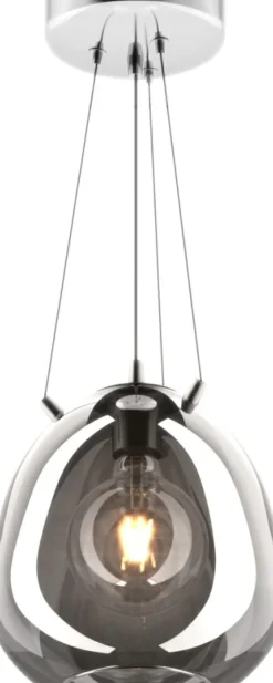 Discount Dekoracyjna lampa wisząca do jadalni P19066B-D25 MOON | Kaja Żyrandole Nowoczesne