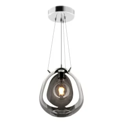 Discount Dekoracyjna lampa wisząca do jadalni P19066B-D25 MOON | Kaja Żyrandole Nowoczesne
