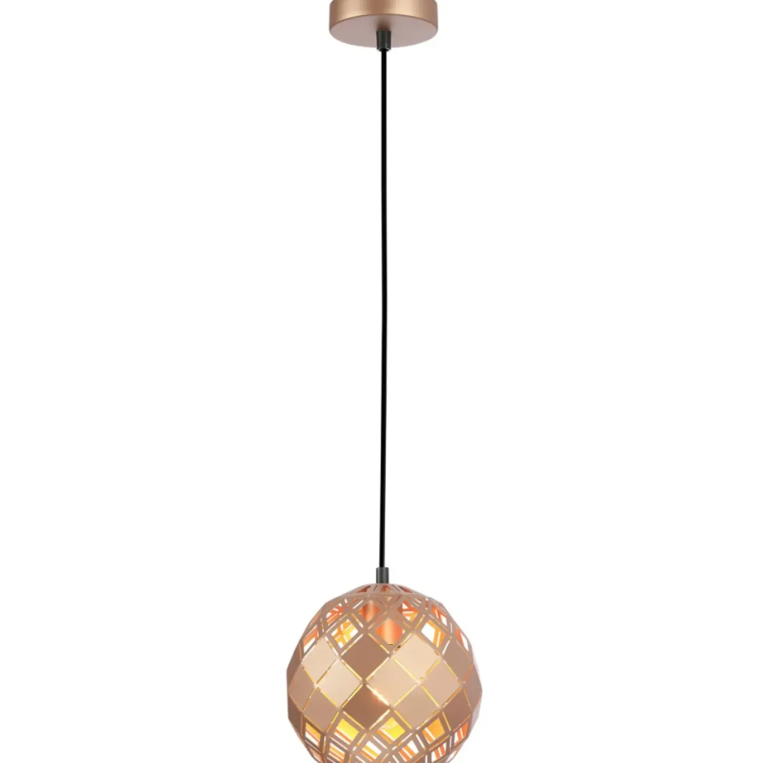 Cheap Dekoracyjna lampa wisząca PND-34221-1S-GD PAULELA | Kaja Oświetlenie Żyrandole Nowoczesne