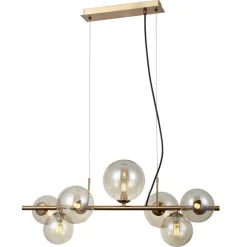 Best Sale Dekoracyjna lampa wisząca nad stół PND-406007-7-HBR z serii CANELLO Żyrandole Nowoczesne