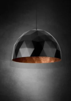 Best Dekoracyjna lampa wisząca do stylowej sypialni SIG 31372 DIAMENT M Żyrandole Nowoczesne