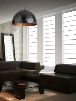 Best Dekoracyjna lampa wisząca do stylowej sypialni SIG 31372 DIAMENT M Żyrandole Nowoczesne