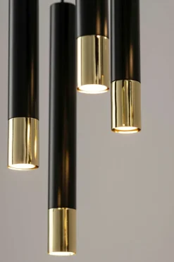 Outlet Dekoracyjna lampa wisząca do salonu SIG 33397 z serii SOPEL GRAND Żyrandole Nowoczesne