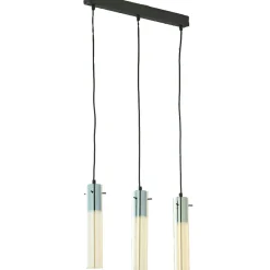 Shop Dekoracyjna lampa wisząca z wąskimi tubami TK 856 z serii LOOK | Kaja Żyrandole Nowoczesne