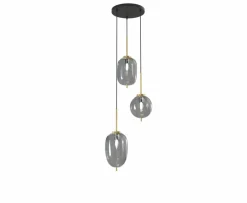 Cheap Dekoracyjna lampa wisząca do salonu WF 5007-302 BELLEVILLE | Kaja Żyrandole Nowoczesne