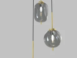 Cheap Dekoracyjna lampa wisząca do salonu WF 5007-302 BELLEVILLE | Kaja Żyrandole Nowoczesne