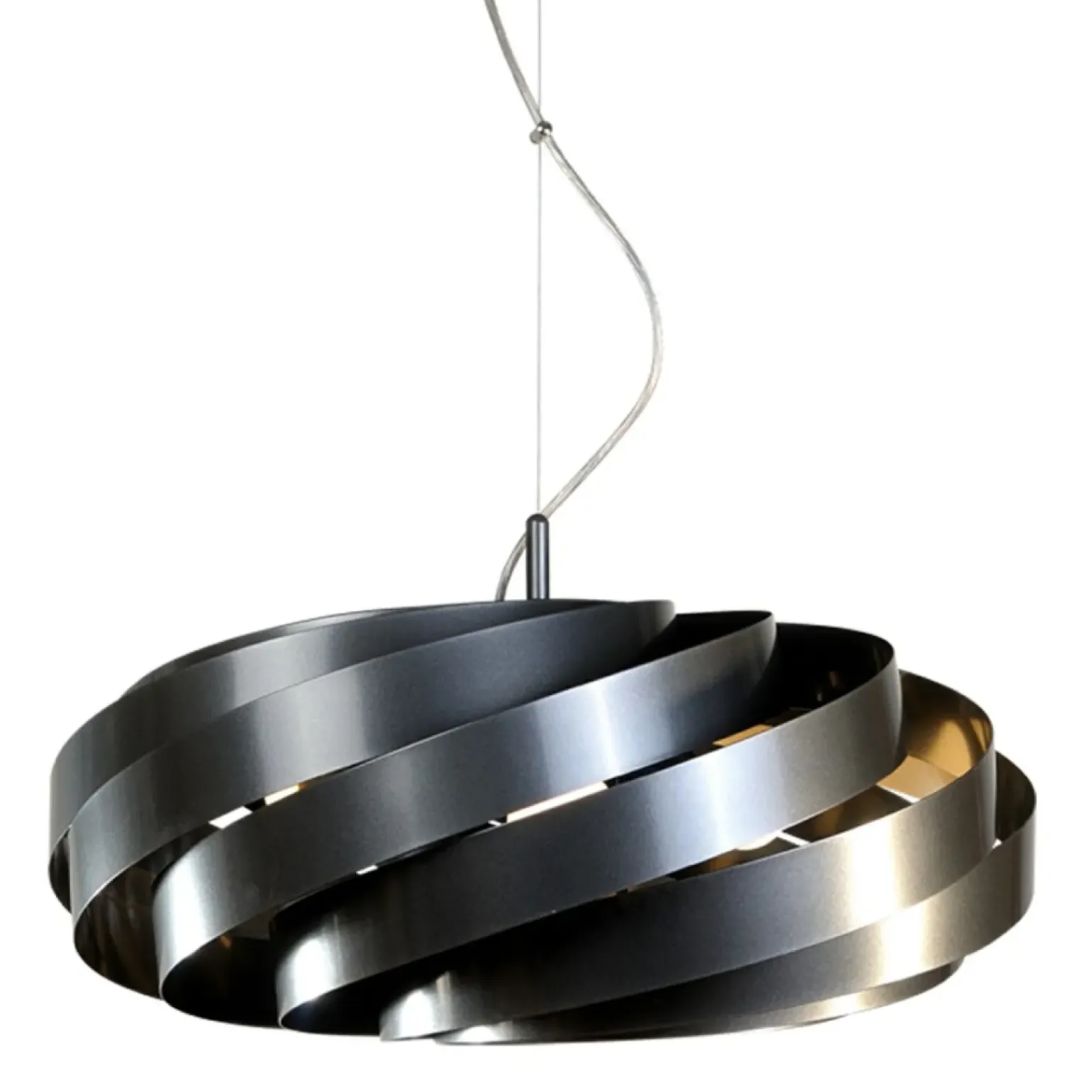 Flash Sale Dekoracyjna lampa wisząca do jadalni ZM 1136 z serii VENTO | Kaja Żyrandole Nowoczesne