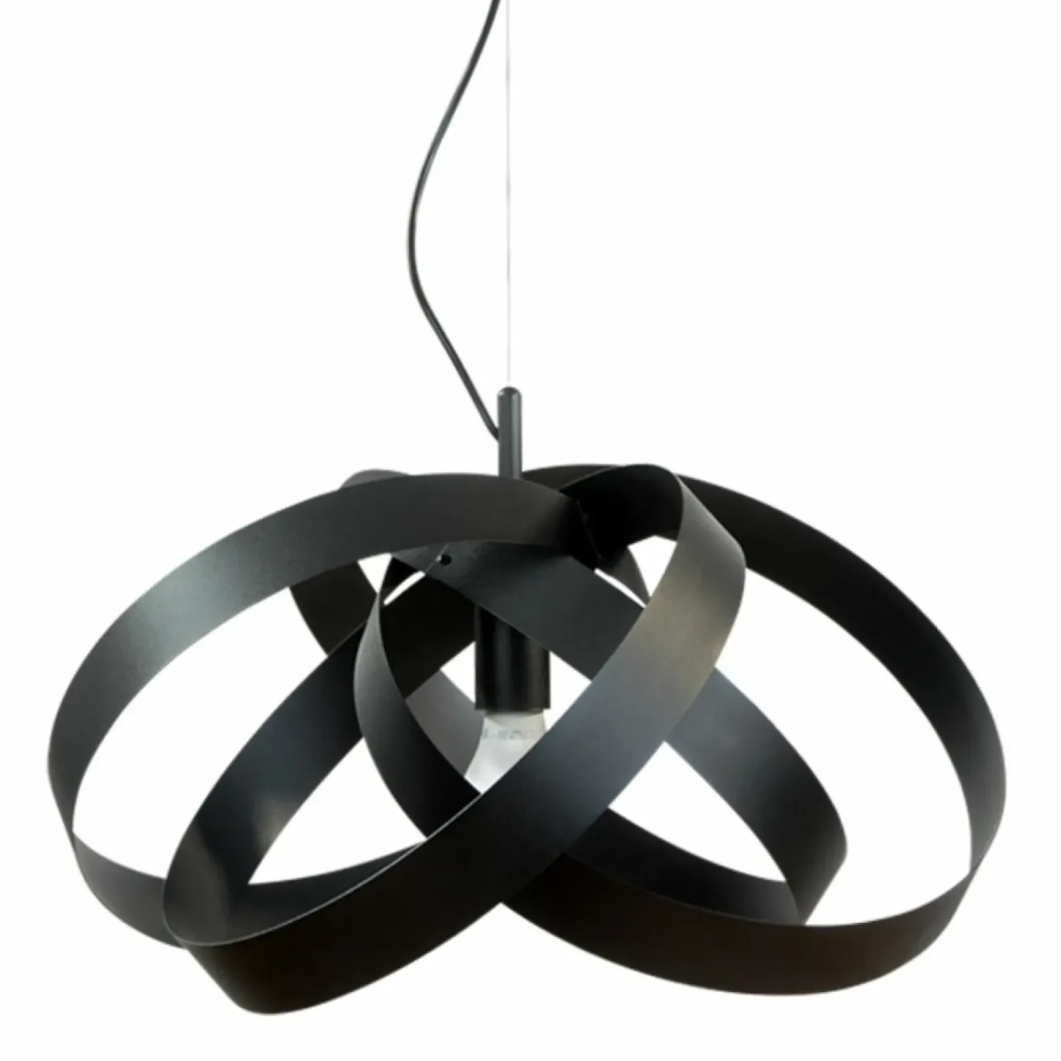 Clearance Dekoracyjna lampa wisząca typu wstążka ZM 1143 z serii FLORES | Kaja Żyrandole Nowoczesne