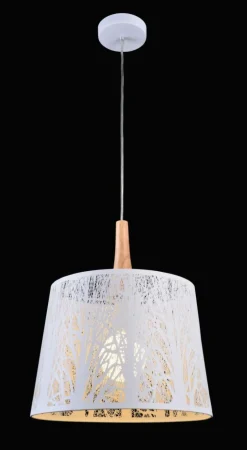 Best Dekoracyjna lampa z drewnem MOD029-PL-01-W LANTERN | Kaja Oświetlenie Żyrandole Nowoczesne