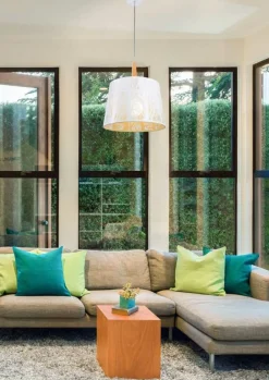 Best Dekoracyjna lampa z drewnem MOD029-PL-01-W LANTERN | Kaja Oświetlenie Żyrandole Nowoczesne