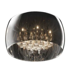 Sklep Kaja Dekoracyjna lampa z kryształkami C0076-05L-F4FZ CRYSTAL | Kaja