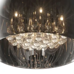 Sklep Kaja Dekoracyjna lampa z kryształkami C0076-05L-F4FZ CRYSTAL | Kaja