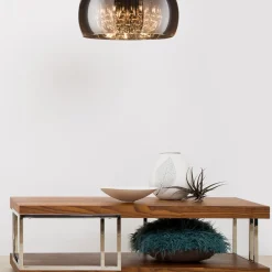 Sklep Kaja Dekoracyjna lampa z kryształkami C0076-05L-F4FZ CRYSTAL | Kaja