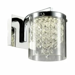 Sklep Kaja Dekoracyjna lampa z kryształkami LP-1114/1W CANTOS | Kaja Oświetlenie