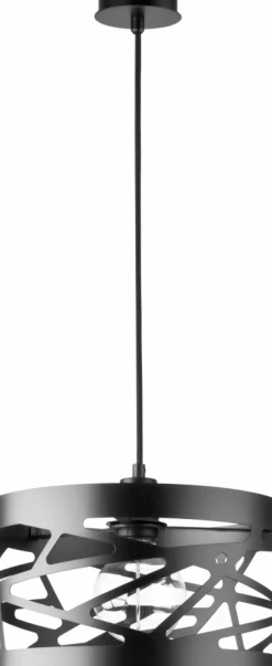 Store Dekoracyjna lampa z regulowanym zwisem SIG 31074 z serii MODUŁ FREZ Żyrandole Nowoczesne