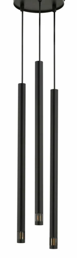 Cheap Dekoracyjna lampa ze smukłymi tubami SIG 33254 z serii SOPEL LASER Żyrandole Nowoczesne