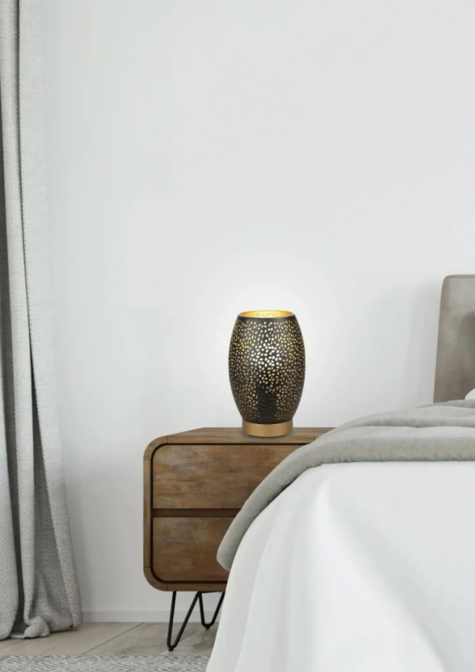 Sklep Kaja Dekoracyjna lampka na szafkę nocną 41-78315 VENUS | Kaja Oświetlenie