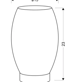 Sklep Kaja Dekoracyjna lampka na szafkę nocną 41-78315 VENUS | Kaja Oświetlenie