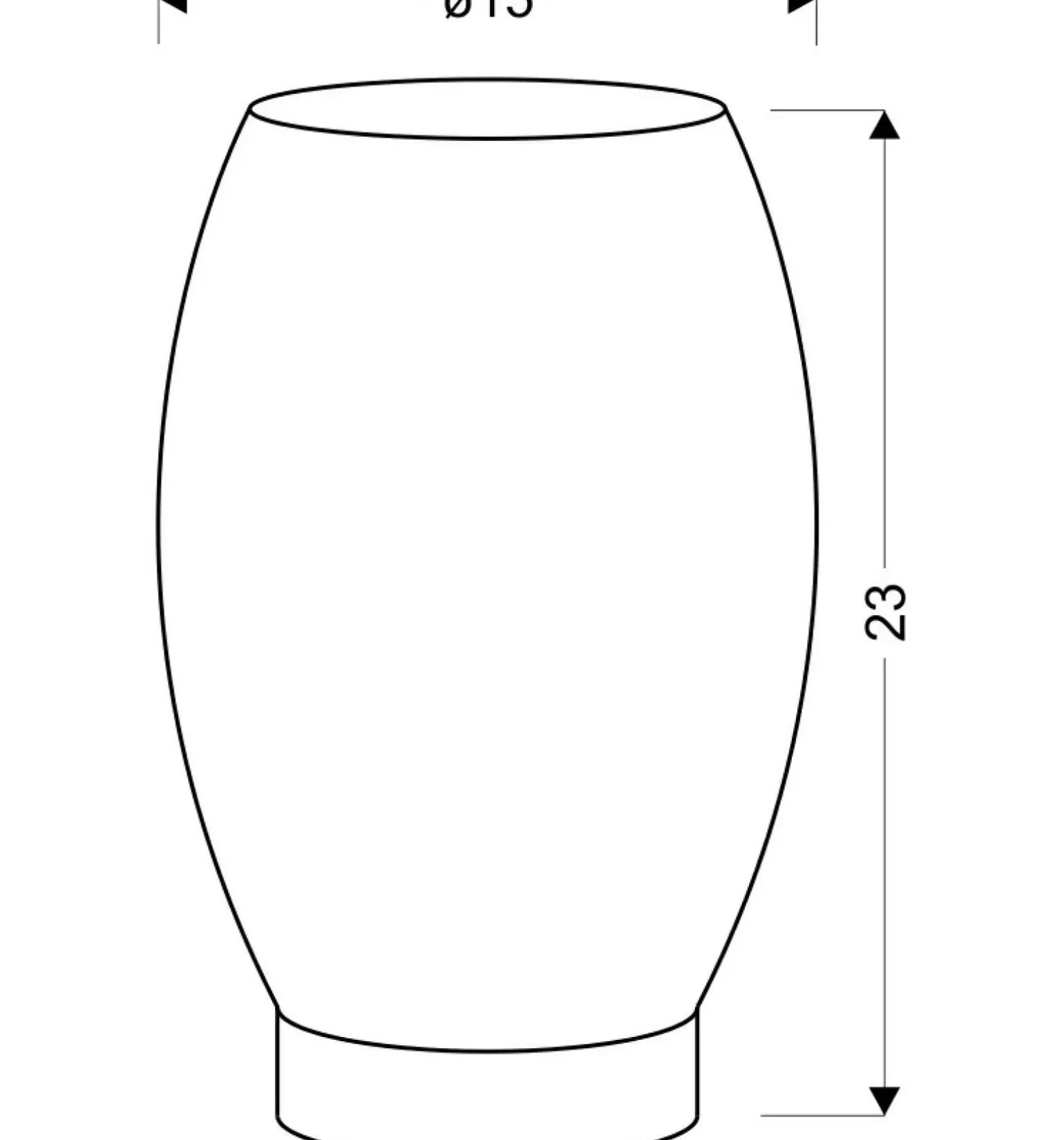 Sklep Kaja Dekoracyjna lampka na szafkę nocną 41-78315 VENUS | Kaja Oświetlenie