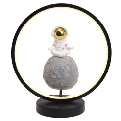 Sklep Kaja Dekoracyjna lampka nocna LED dla dzieci BX04S123D-1 ASTRONAUTA | Kaja