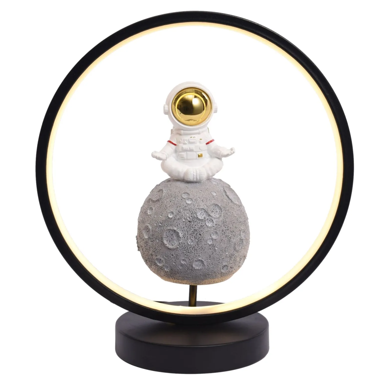 Sklep Kaja Dekoracyjna lampka nocna LED dla dzieci BX04S123D-1 ASTRONAUTA | Kaja