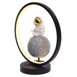 Sklep Kaja Dekoracyjna lampka nocna LED dla dzieci BX04S123D-1 ASTRONAUTA | Kaja