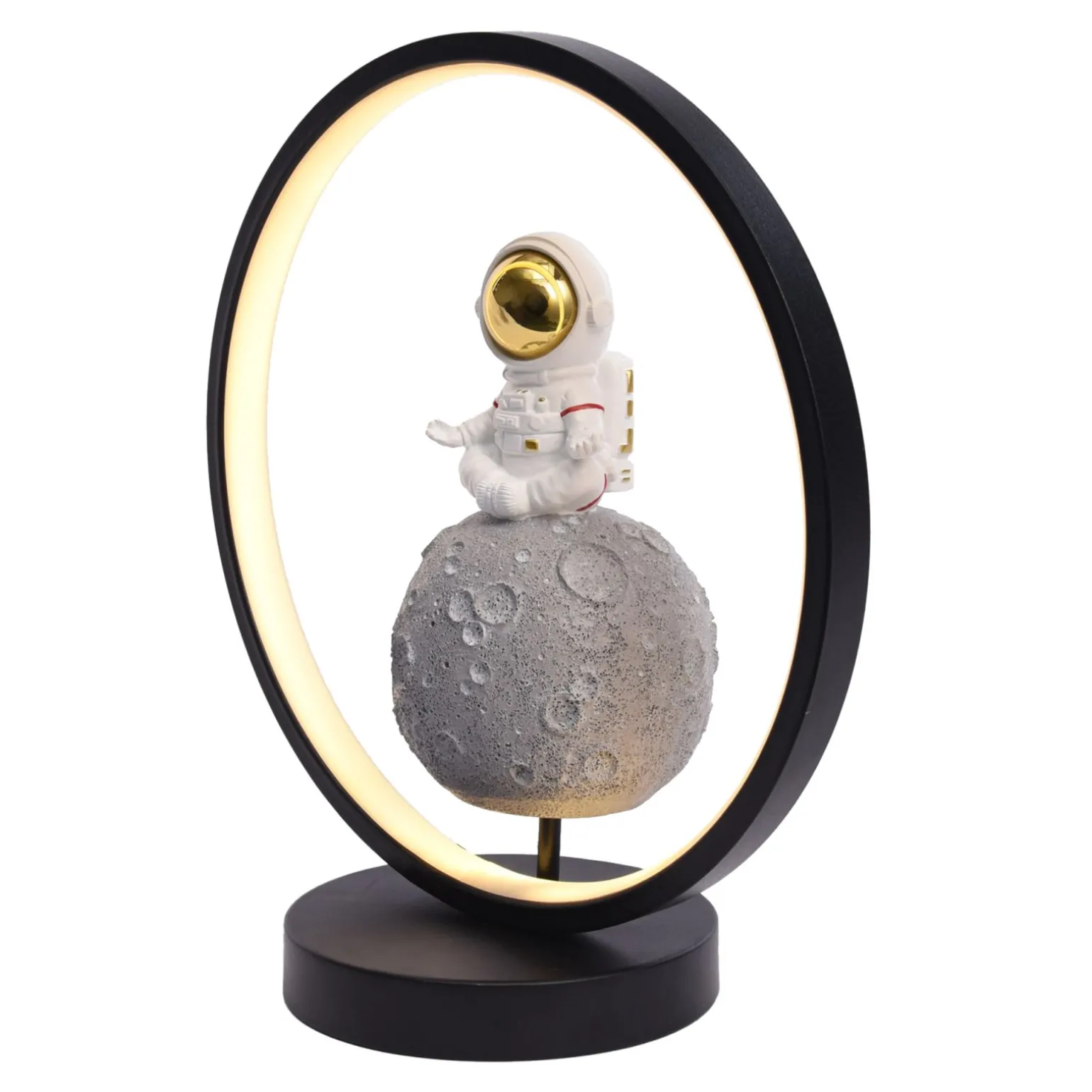 Sklep Kaja Dekoracyjna lampka nocna LED dla dzieci BX04S123D-1 ASTRONAUTA | Kaja