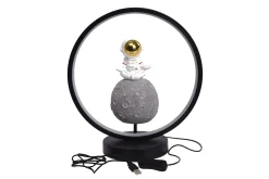 Sklep Kaja Dekoracyjna lampka nocna LED dla dzieci BX04S123D-1 ASTRONAUTA | Kaja