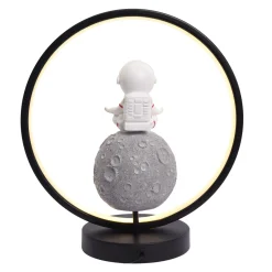 Sklep Kaja Dekoracyjna lampka nocna LED dla dzieci BX04S123D-1 ASTRONAUTA | Kaja