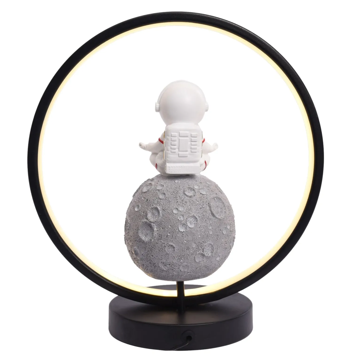 Sklep Kaja Dekoracyjna lampka nocna LED dla dzieci BX04S123D-1 ASTRONAUTA | Kaja