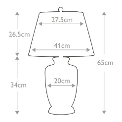 Sklep Kaja Dekoracyjna lampka nocna z rysunkami GOLD-BIRDS-TL z serii GOLD BIRDS