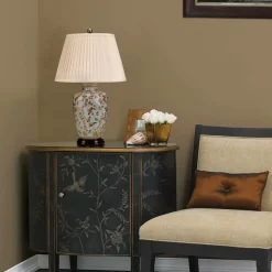 Sklep Kaja Dekoracyjna lampka nocna z rysunkami GOLD-BIRDS-TL z serii GOLD BIRDS