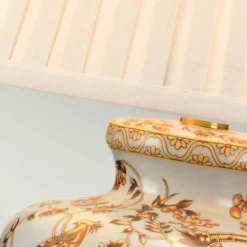 Sklep Kaja Dekoracyjna lampka nocna z rysunkami GOLD-BIRDS-TL z serii GOLD BIRDS