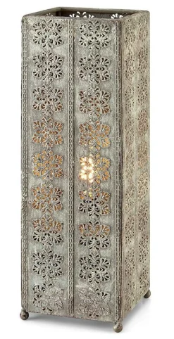 Sklep Kaja Dekoracyjna lampka stołowa w stylu rustykalnym 108222 | Kaja