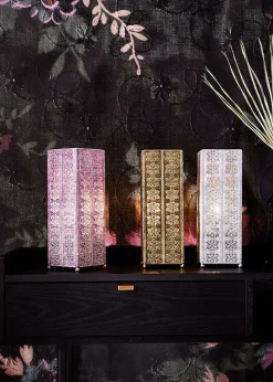 Sklep Kaja Dekoracyjna lampka stołowa w stylu rustykalnym 108222 | Kaja