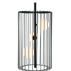 Sklep Kaja Dekoracyjna lampka stołowa MTM-3935/3 BK HAYDEN | Kaja Oświetlenie