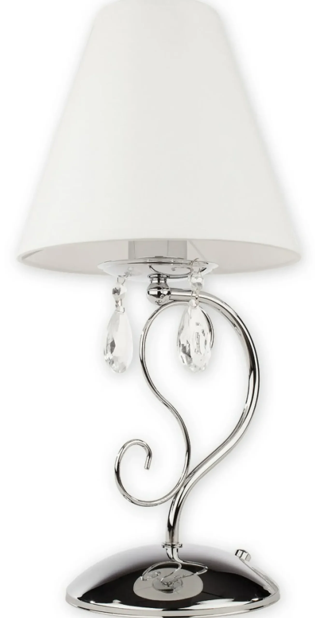 Sklep Kaja Dekoracyjna lampka stołowa glamour O1968 CH BIA VELIO | Kaja