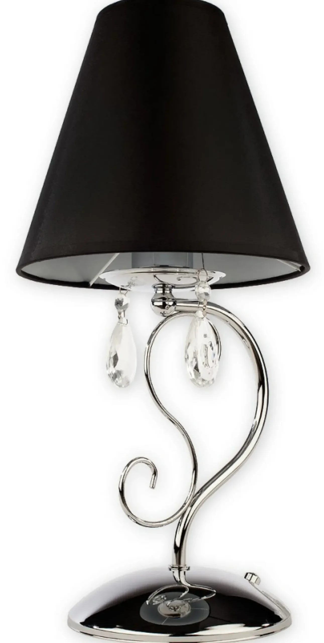 Sklep Kaja Dekoracyjna lampka stołowa glamour O1968 CH CZA VELIO | Kaja